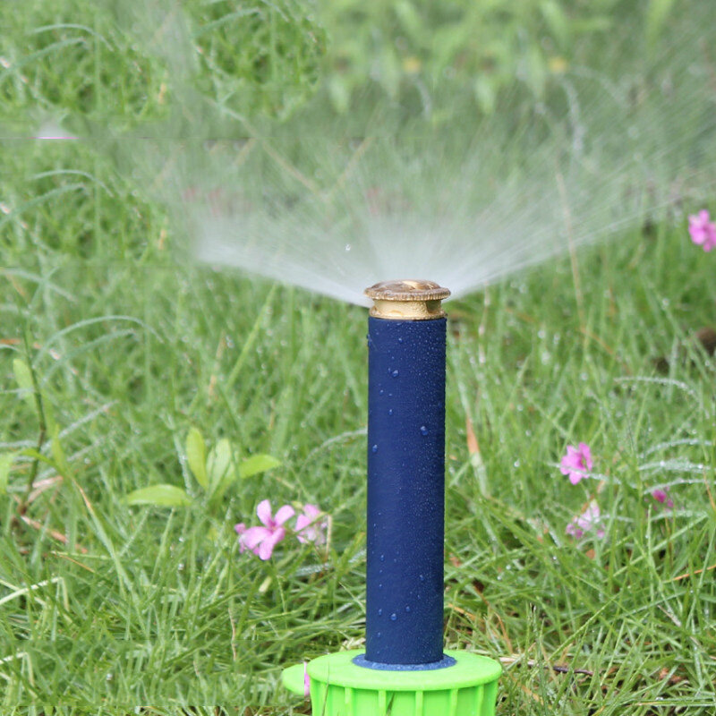 
	Garden Sprinkler Automatic Retractable Garden Watering Irrigation Tool Adjustable Nozzle