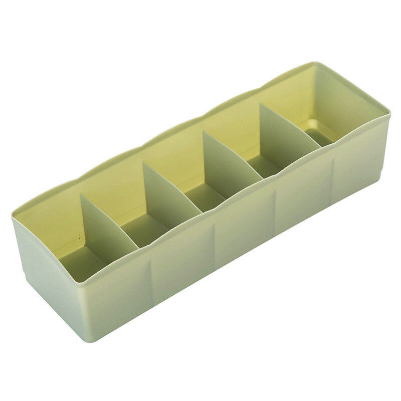 
	Multi-Grid Plastic Drawer Storage Box Home Desktop Socks Underwear Tie Compartment Storage Box