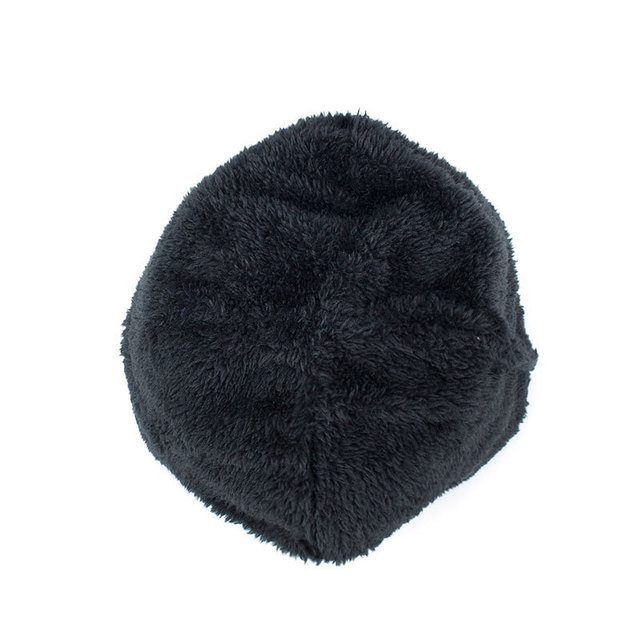 
	Men Women Knit Wool Hat Plus Warm Caps Nc Label Outdoor Beanie Hats