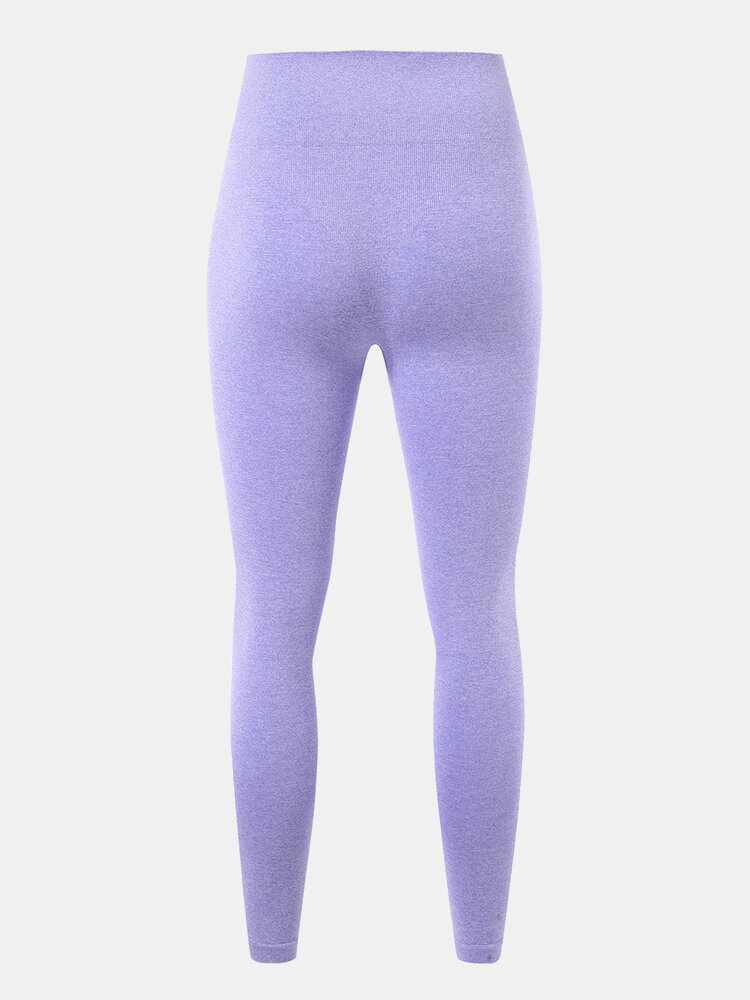 
	Famous Tiktok Leggings Solid Color Long Base Sport Yoga for Women