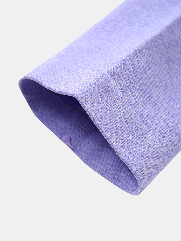 
	Famous Tiktok Leggings Solid Color Long Base Sport Yoga for Women