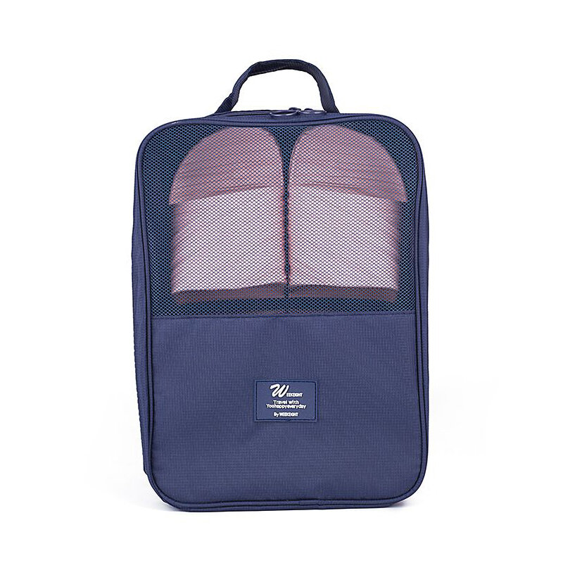 
	Large-capacity Travel Waterproof Dry Wet Separation Storage Shoe Box Dustproof Shoe Bag