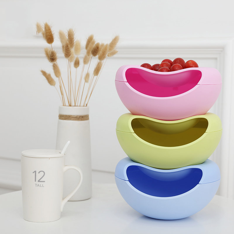 
	Honana HN-B20 Multifunction Storage Box Fruit Snacks Nut Holder Home Organizer