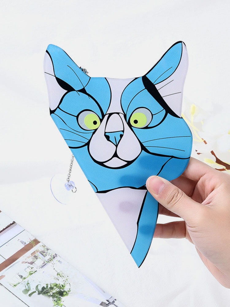 
	Cute Animal Pattern Hanging Decor Cat/Dog Print Sun Catcher Window Hanging Ornament Pendant For Garden Window Wall Door