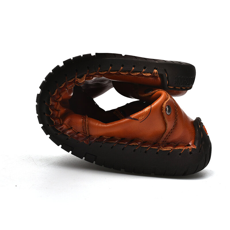 
	Men Stylish Side Zipper Microfiber Leather Soft Ankle Boots