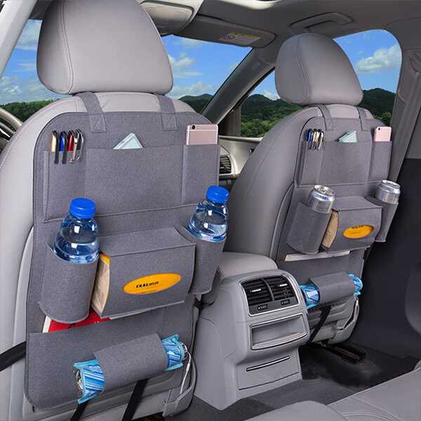 
	Car Storage Bag Storage Bag Multi-Function Seat Back Storage Box Hanging Bag