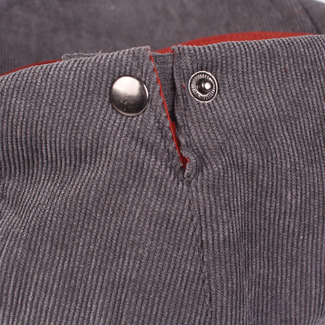 
	Men’s Corduroy Beret Forward Cap Warm Newsboy Hat