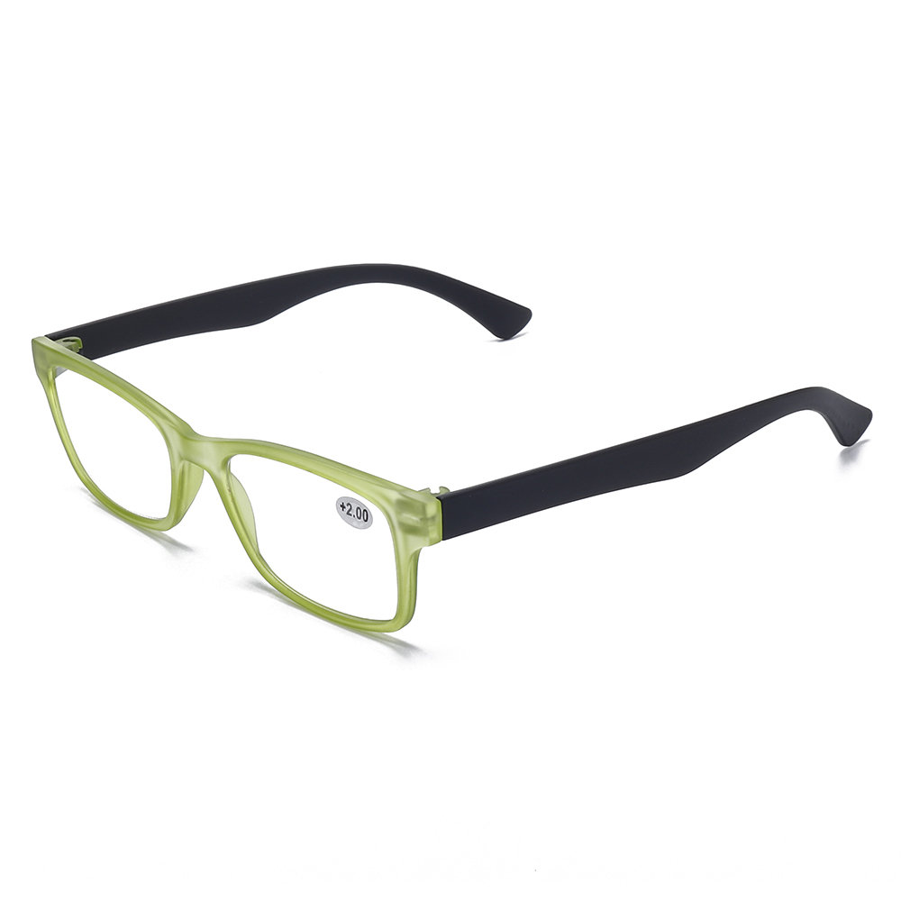
	Womens Mens Removable Fashion Vintage Light Flexible Square Reading Glasses