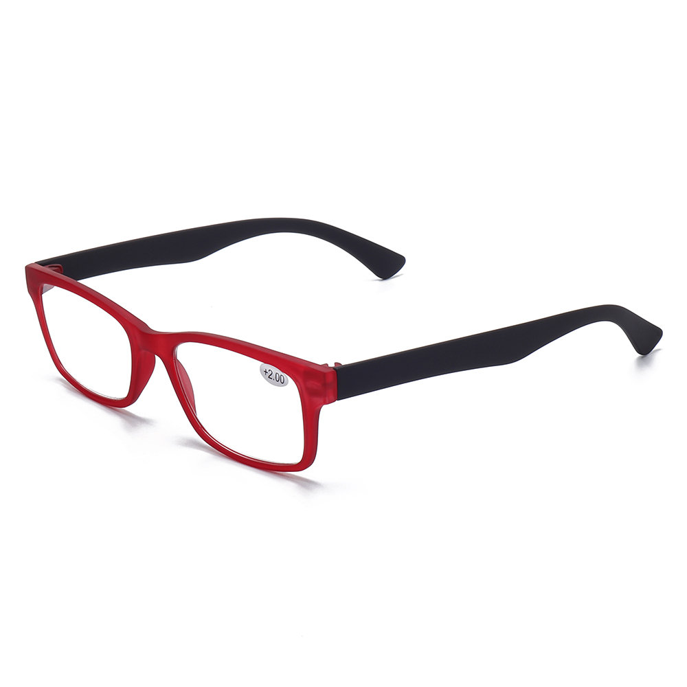 
	Womens Mens Removable Fashion Vintage Light Flexible Square Reading Glasses