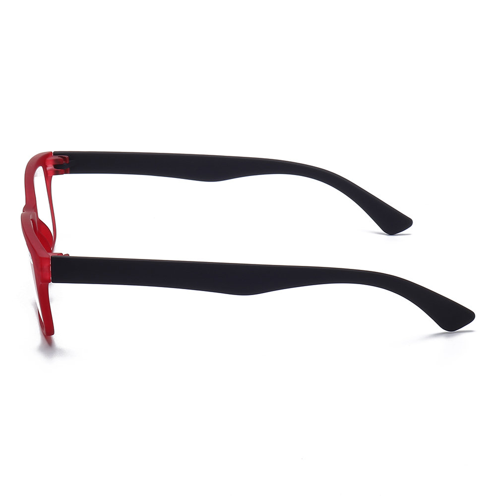 
	Womens Mens Removable Fashion Vintage Light Flexible Square Reading Glasses