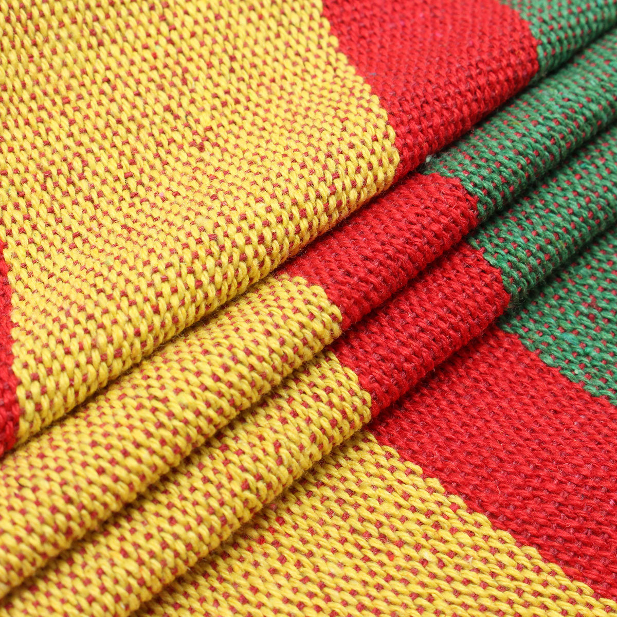 
	Double 2 Person Hammock Green Fabric 450lb Air Hanging Swinging Outdoor Camping