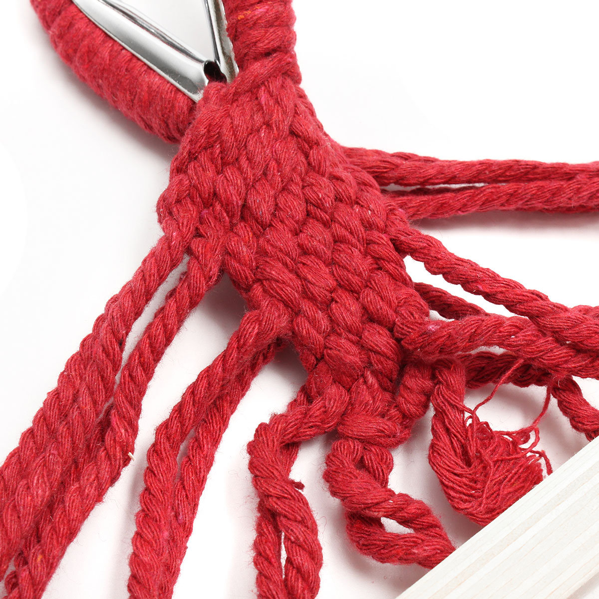 
	Double 2 Person Hammock Green Fabric 450lb Air Hanging Swinging Outdoor Camping