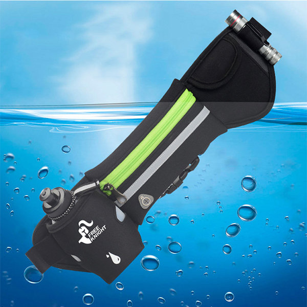 
	Free Knight Sports Reflective Waist Bag Bottle Pouch Phone Holder With Earphone Hole