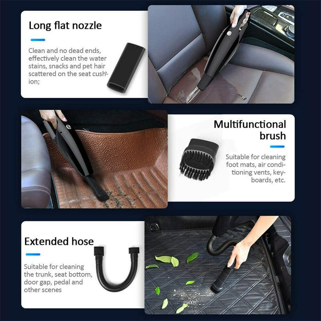 
	Wireless Vacuum Cleaner 12V High Power Portable Handheld Vacuum Cleaner