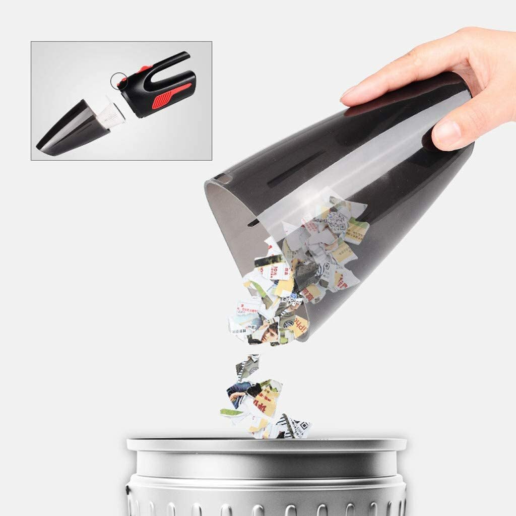 
	Wireless Vacuum Cleaner 12V High Power Portable Handheld Vacuum Cleaner