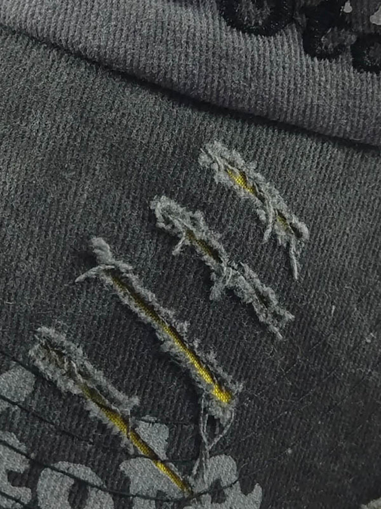 
	Baseball Cap Retro Sun Hat Embroidery Hats