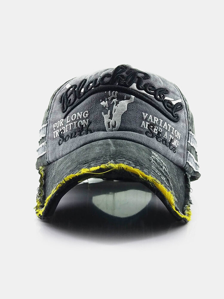 
	Baseball Cap Retro Sun Hat Embroidery Hats