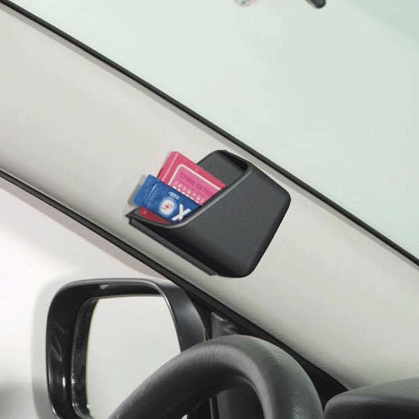 
	Honana HN-B68 2pcs Multifunctional Storage Box Sun Glasses Cellhone Cards Holder Adhesive Organizer