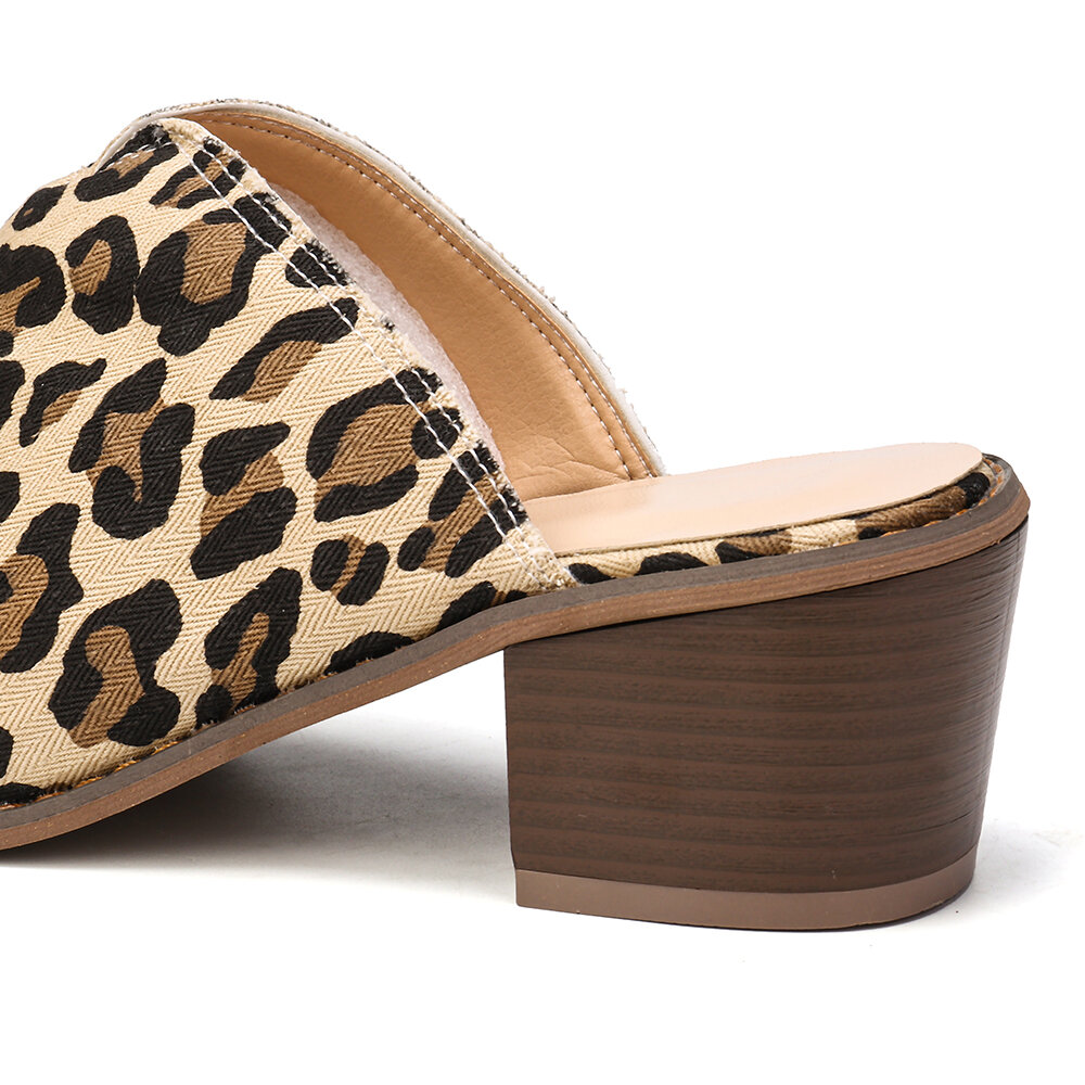 
	Women Clothes Upper Peep Toe Low Chunky Heels