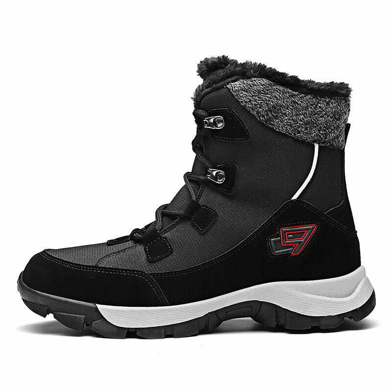 
	Men Warm Lining Slip Resistant Outdoor Casual Boots