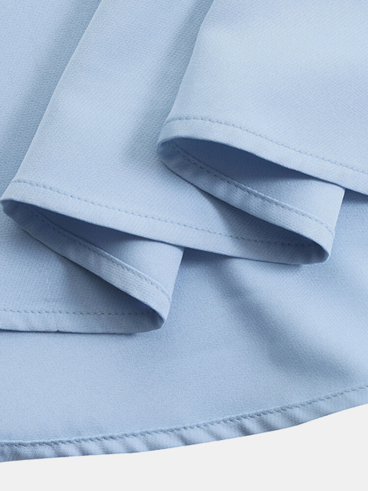 
	Solid Color Sleeveless V-neck Maxi Casual Dress For Women