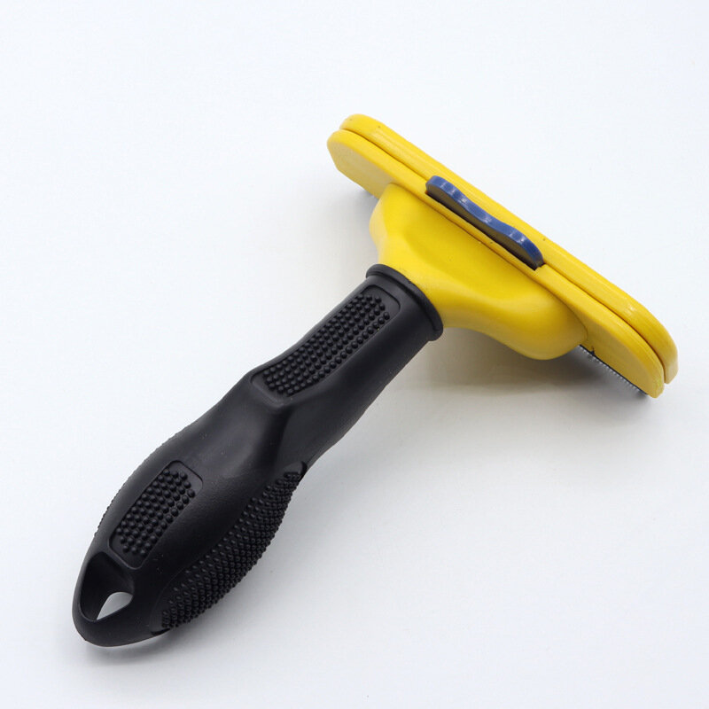
	Pet Products Hair Removal Comb Three Generations of Medium and Large-scale Dogs Hair Removal Brush Brushing Knife