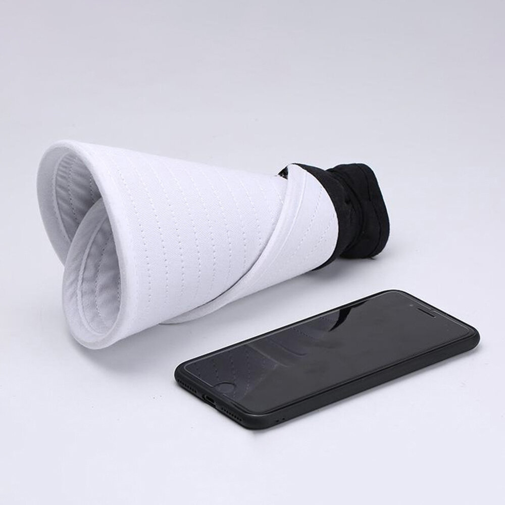 
	Women Foldable Sunshade Anti-ultraviolet Cover Empty Top Hat
