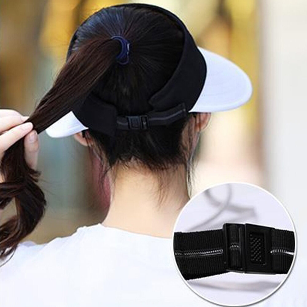 
	Women Foldable Sunshade Anti-ultraviolet Cover Empty Top Hat
