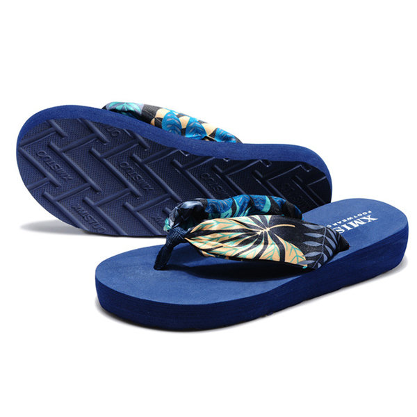 
	Big Size Colorful Ribbon Clip Top Flip Flops Summer Outdoor Holiday Beach Slippers