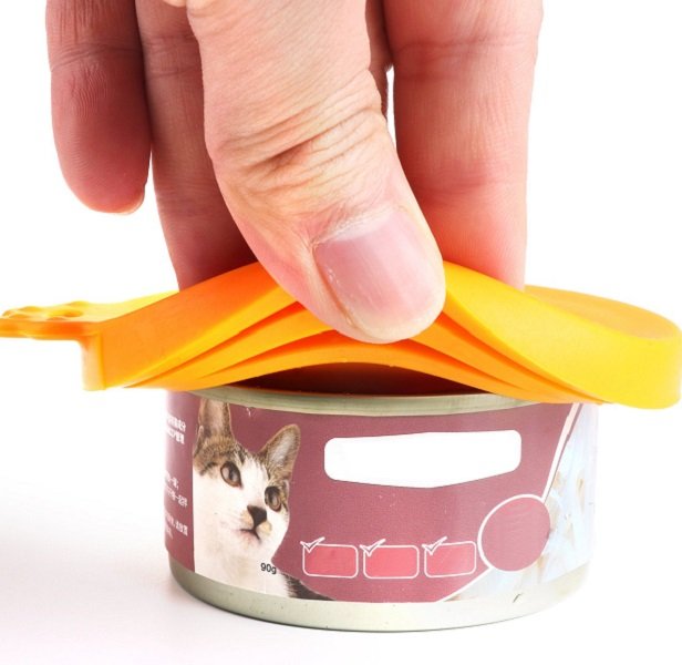
	Pet Canned Food Grade Silicone Cat And Dog Sealed Canned Lid