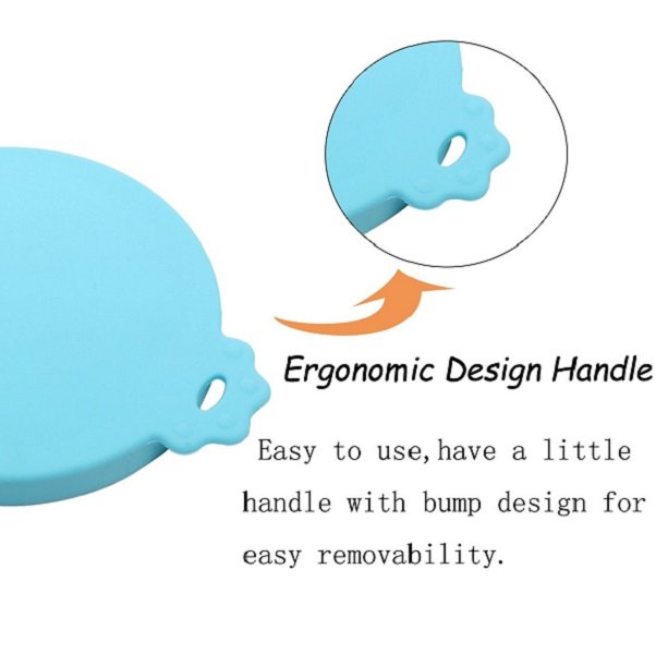 
	Pet Canned Food Grade Silicone Cat And Dog Sealed Canned Lid