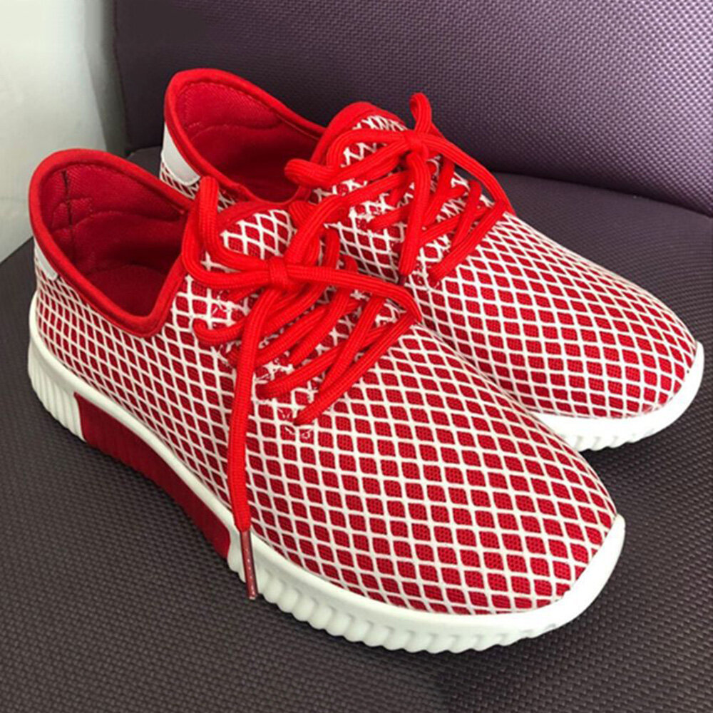 
	Women’s Large Size Breathable Mesh Portable Casual Brief Sports Shoes