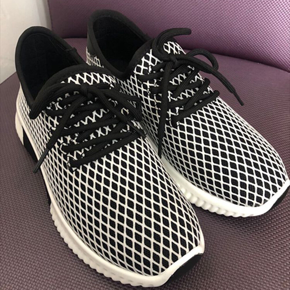 
	Women’s Large Size Breathable Mesh Portable Casual Brief Sports Shoes