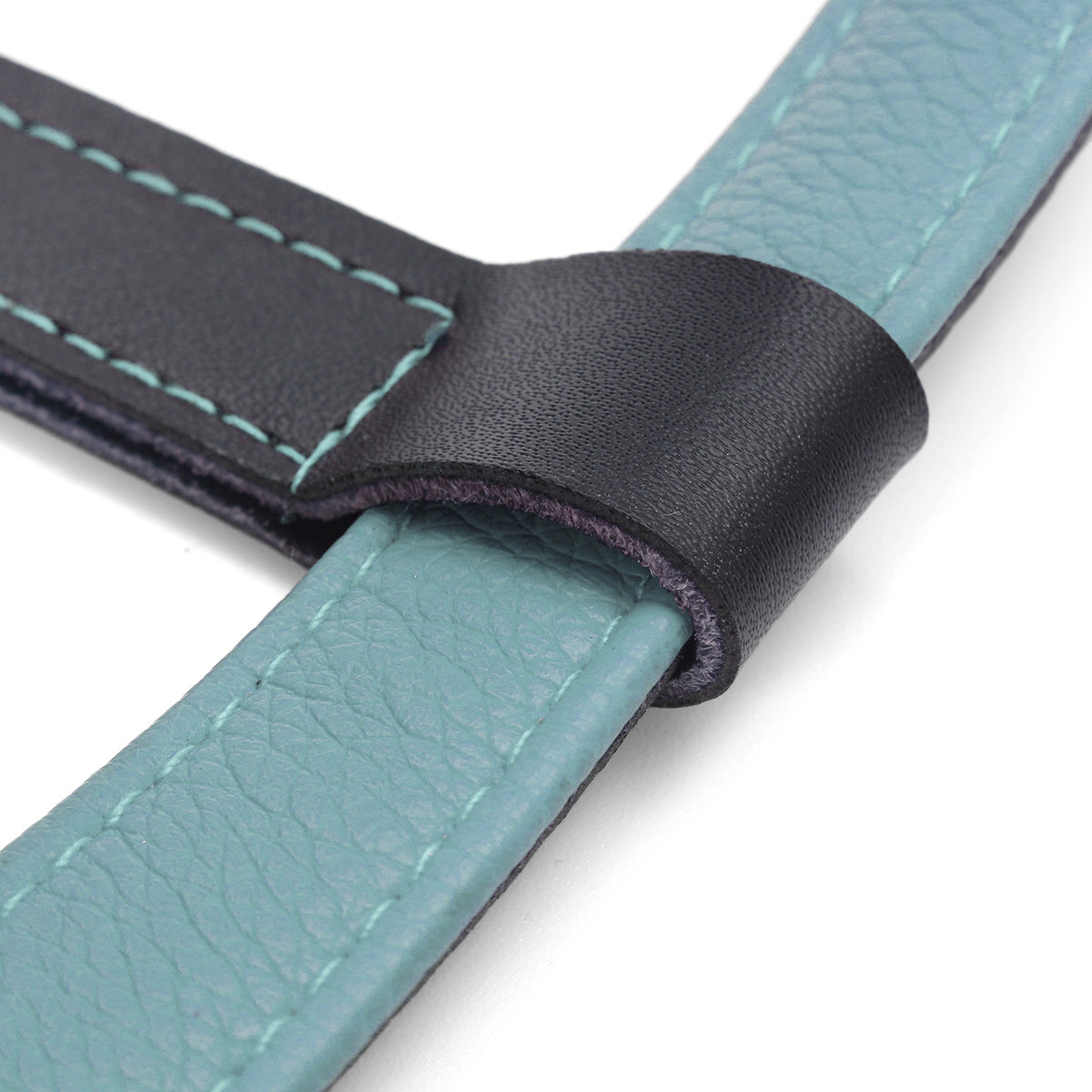 
	Genuine Leather Dog Harness Pet Puppy No Pull Dog Walking Harness Vest S M L