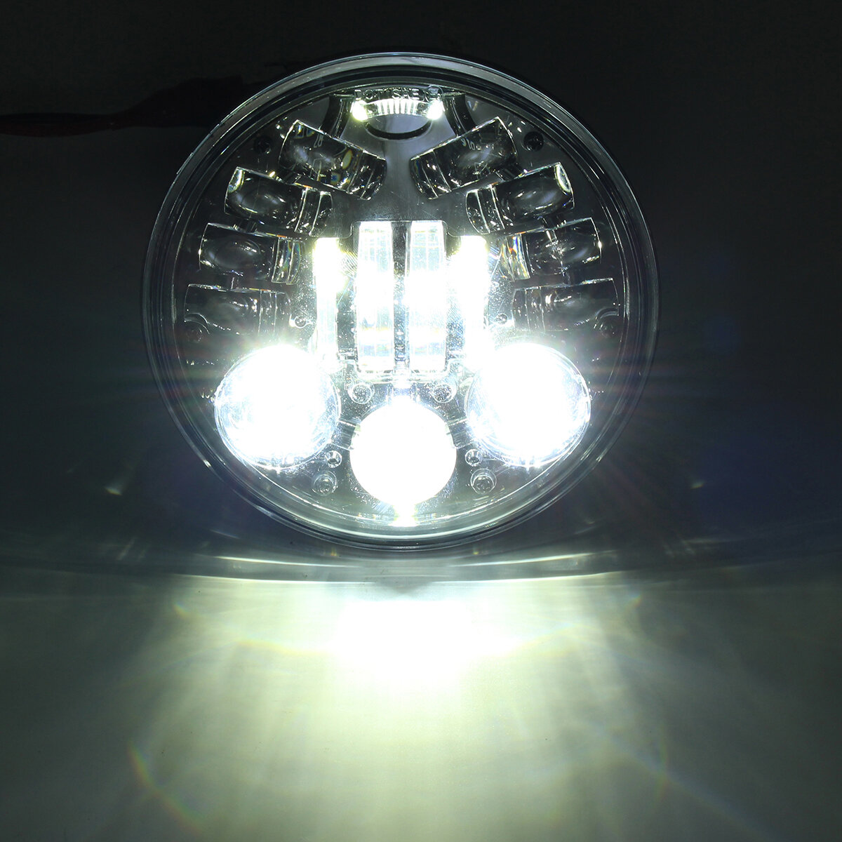 
	5.75” 70w Led Headlight Projector For Harley Davidson Dyna Breakout Fatboy