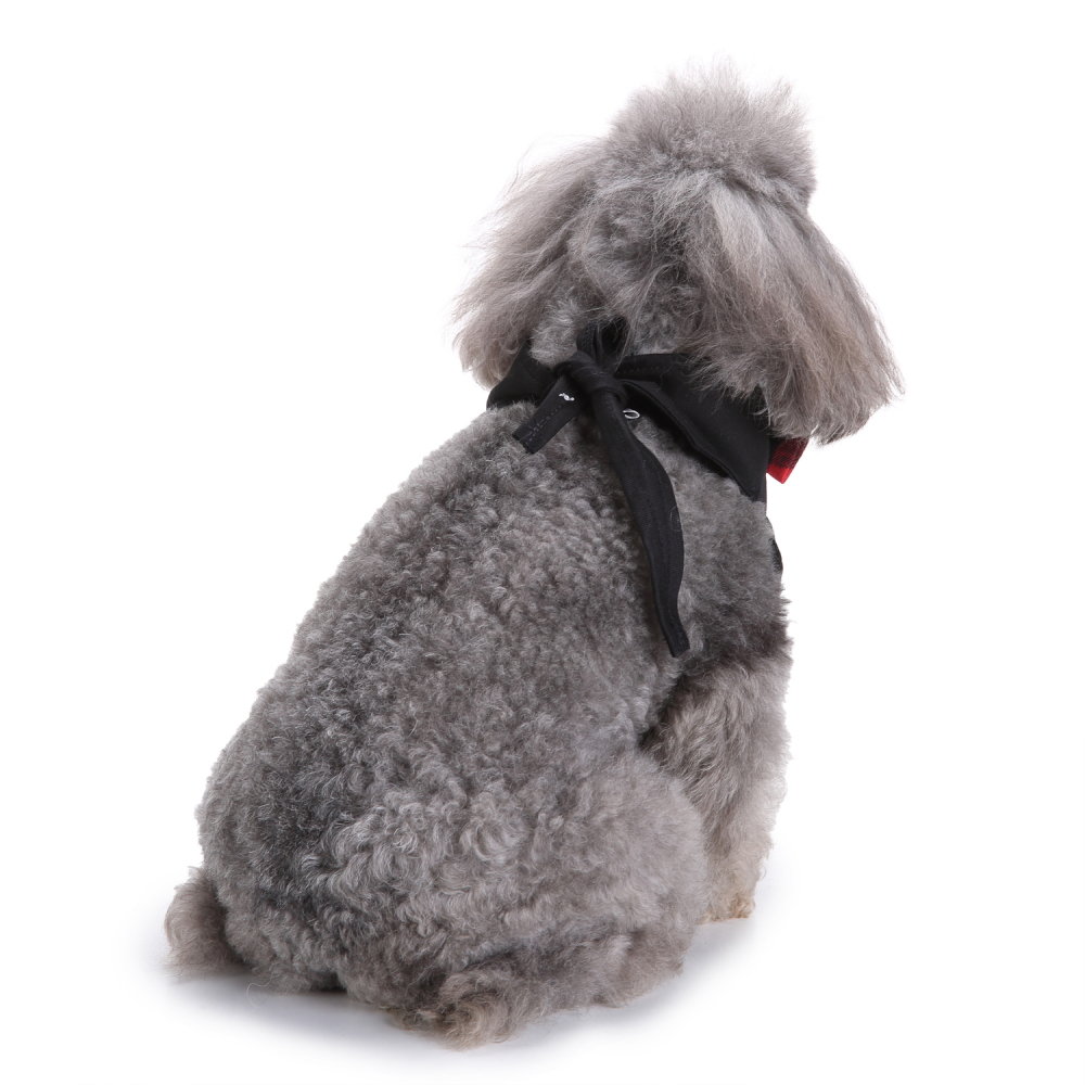 
	Formal Dog Tuxedo Bandana Ties Adjustable Neckerchief Pet Bow Tie for Wedding Party