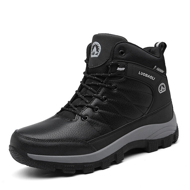 
	Men Outdoor Non Slip Waterproof Casual Hiking Boots