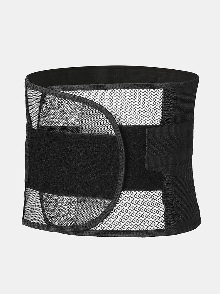 
	Mens Abdomen Control Waist Trainer Mesh Thin Breathable Body Shaper Shapewear