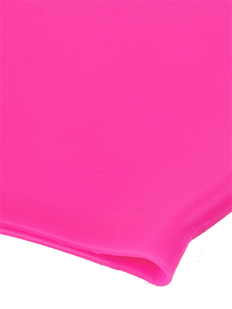 
	Silicone Waterproof Solid Color Swimming Cap For Adult