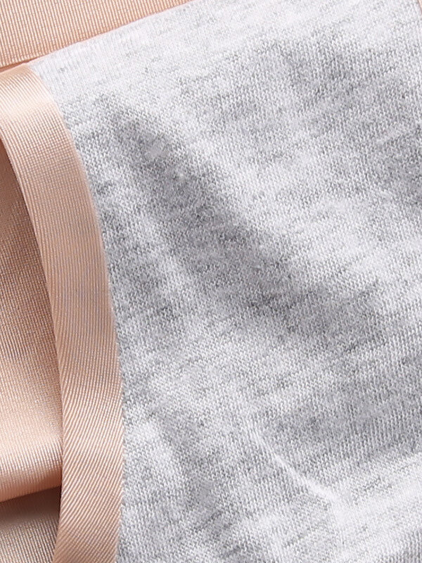 
	Lace Seamless Cotton Crotch Soft Mid Rise Panties