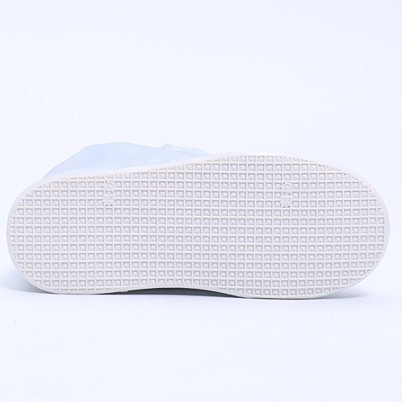 
	PVC Women Man Rain Shoes Cover Zipper Waterproof Rain Reusable Shoes Covers Slip-resistant Rain Boot