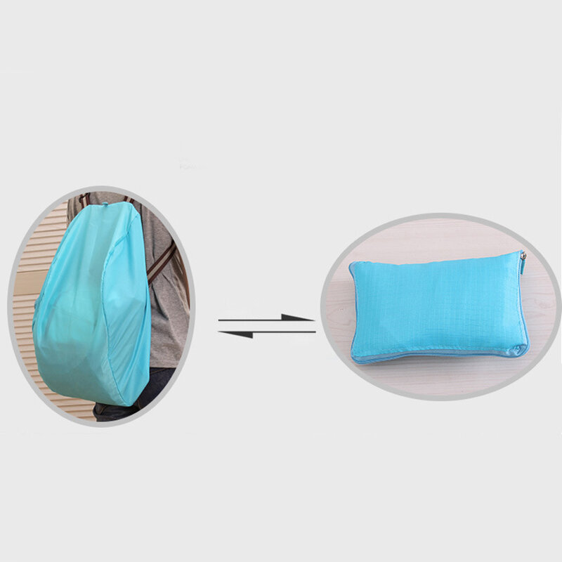 
	Foldable High-Capacity Shoulder Bag Collapsible Waterproof Travel Storage Bag