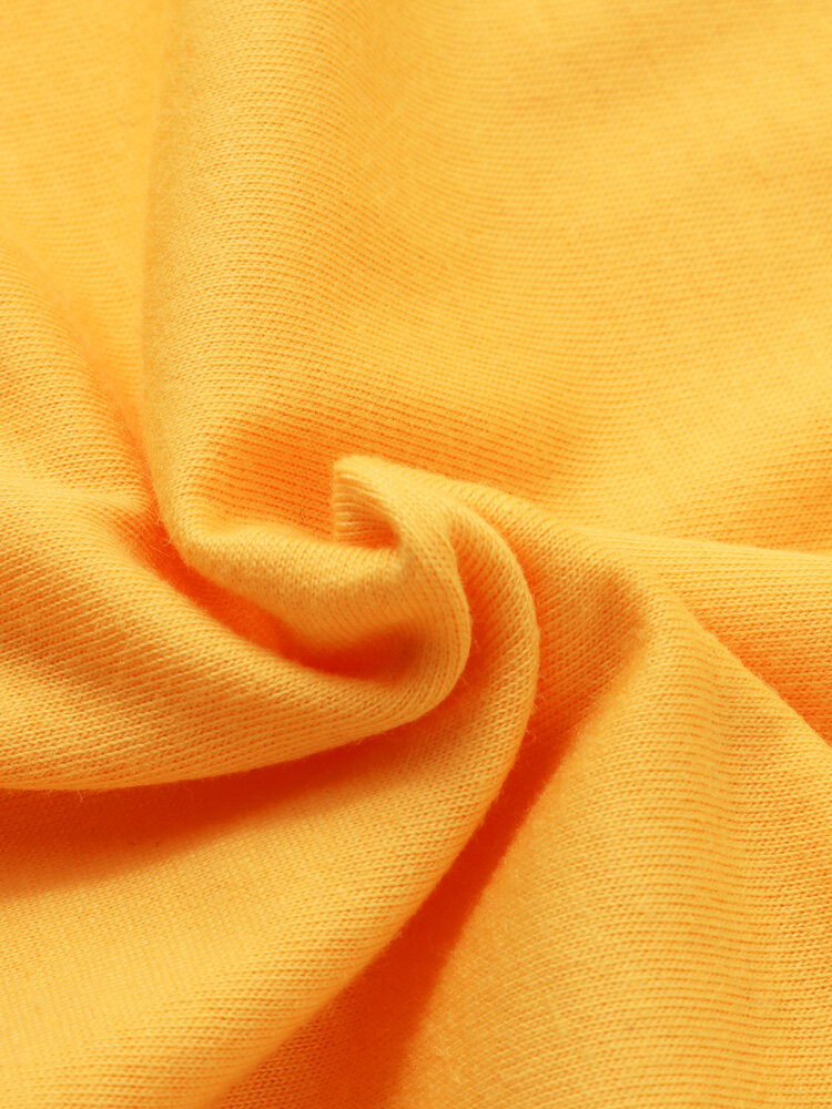 
	Mens Smile Pattern Short Sleeve Preppy Hooded T-Shirt