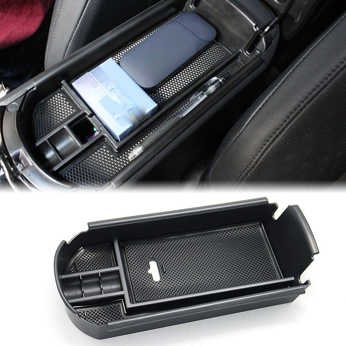 
	Car Glove Storage Box Center Console Armrest Box For Toyota C-HR CHR