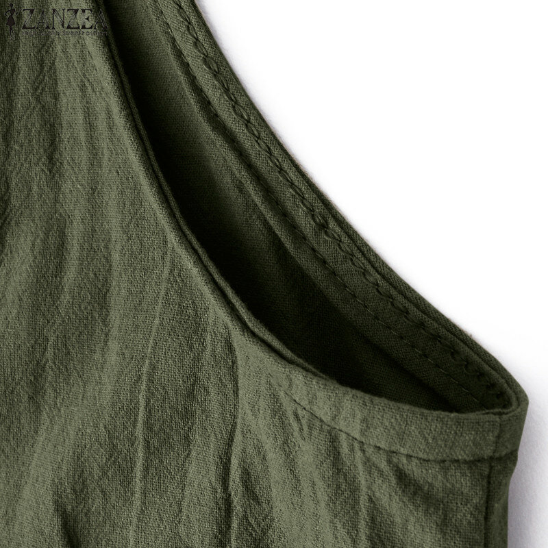 
	Casual Solid Color Spaghetti Strap Jumpsuits For Women