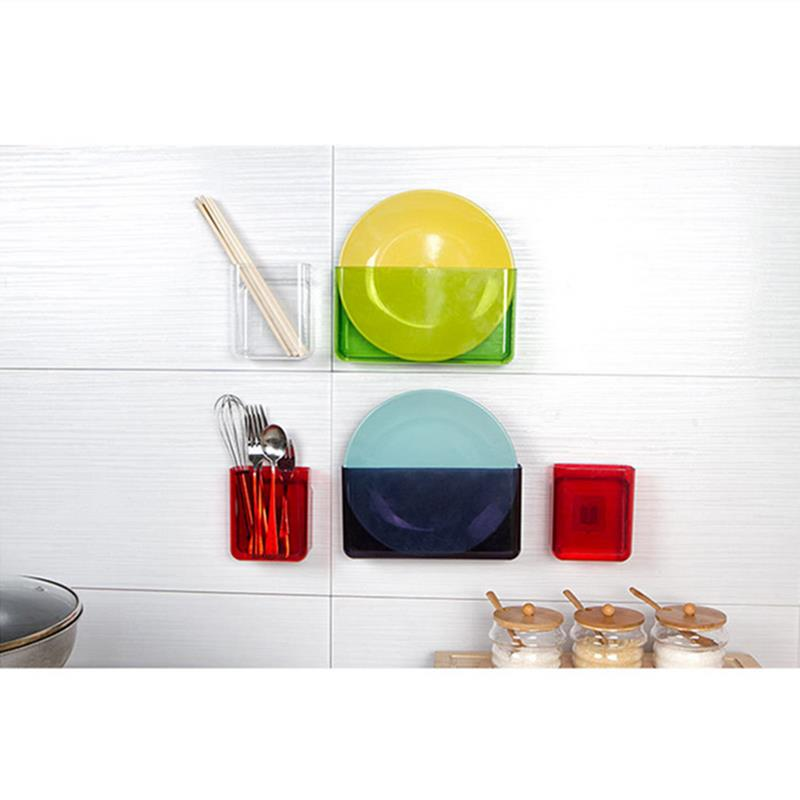 
	No-Nail Wall-Mounted Storage Box Wall Debris Organizer