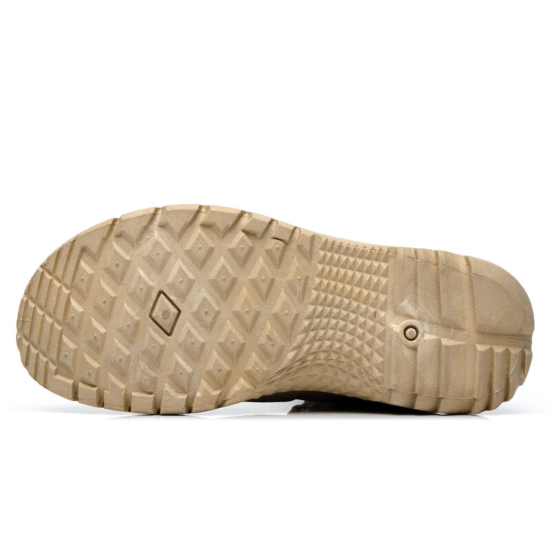 
	Men Synthetic Suede Outdoor Slip Resistant Combat Boots