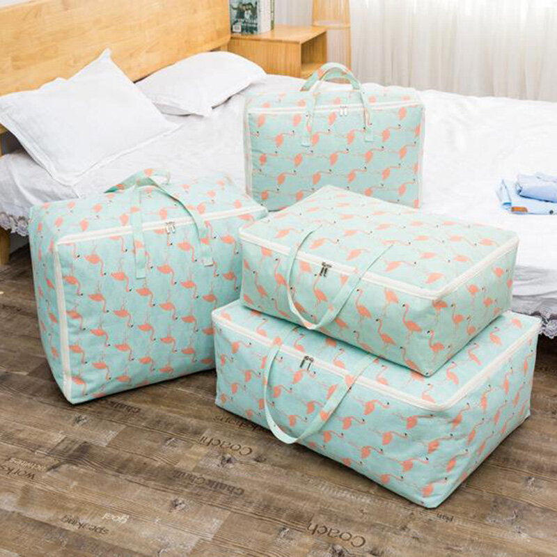 
	Cotton Moisture Pest Control Cloth Clothing Soft Storage Bag