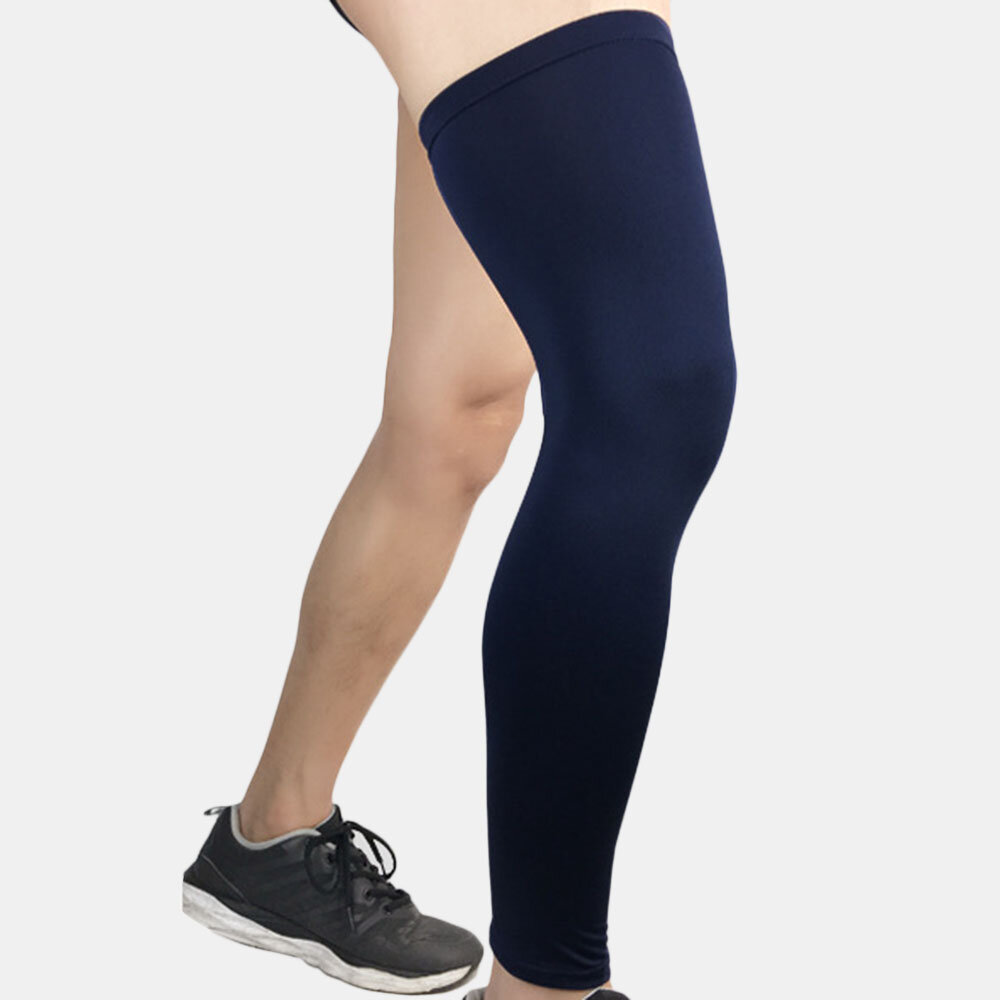 
	Men’s Sports Knee Pads Warm Compression Leggings Socks