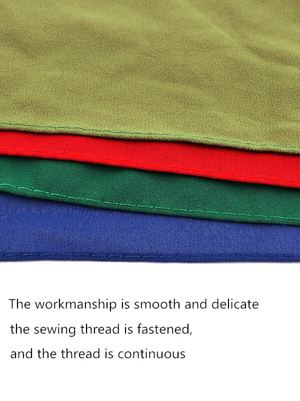 
	Bohemian Drop Shape Gem Pendant Scarf Necklace Women Tassel Multi-layer Necklace